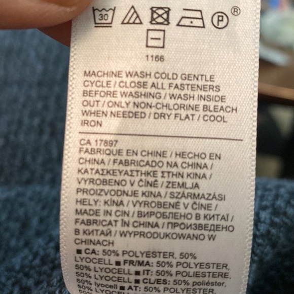 Drawstring Ribbed Pants - Picture 5 of 6